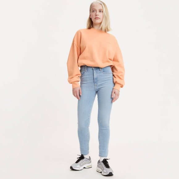 *LEVIS MILE HIGH SUPER SKINNY WOMEN'S JEANS - Picture 1 of 9